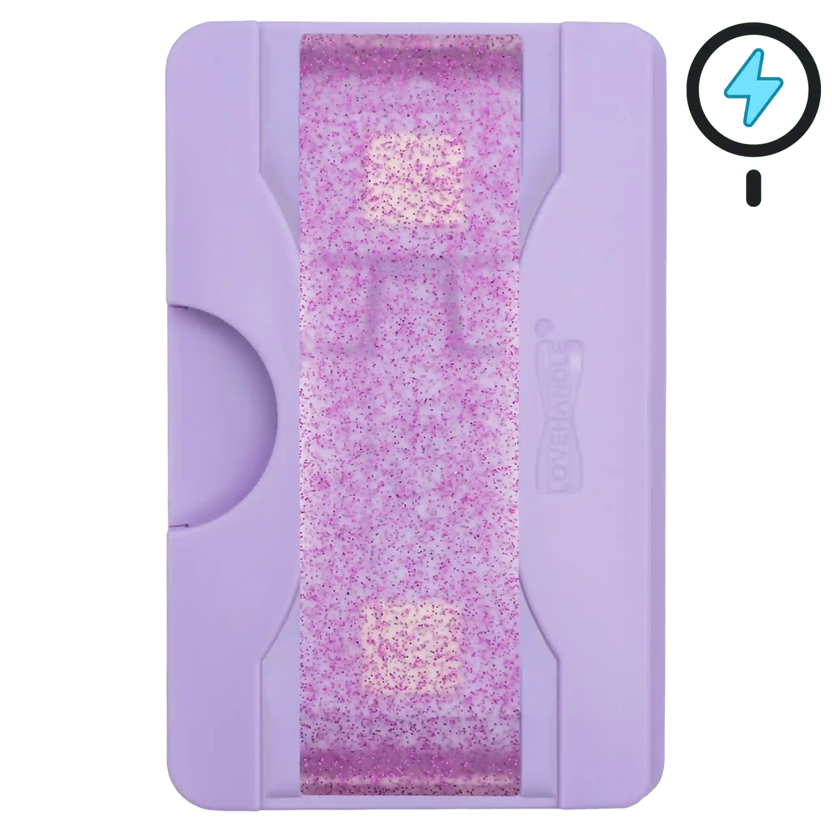 PRO Wallet for MagSafe - Amethyst Glitter