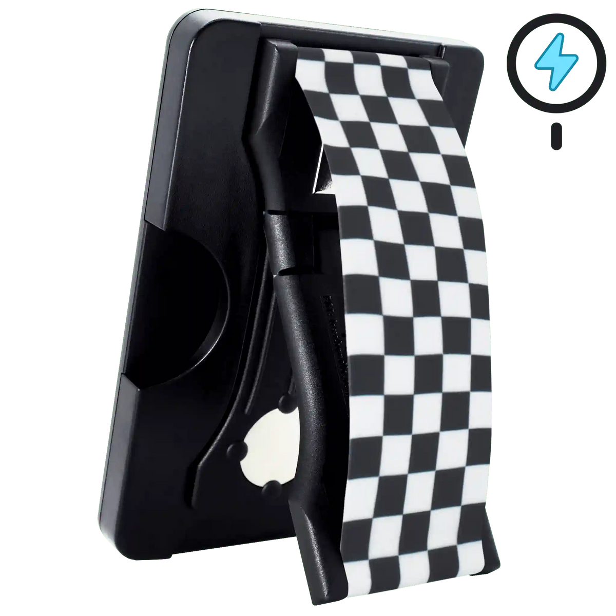 PRO Wallet for MagSafe - Black and White Checkered