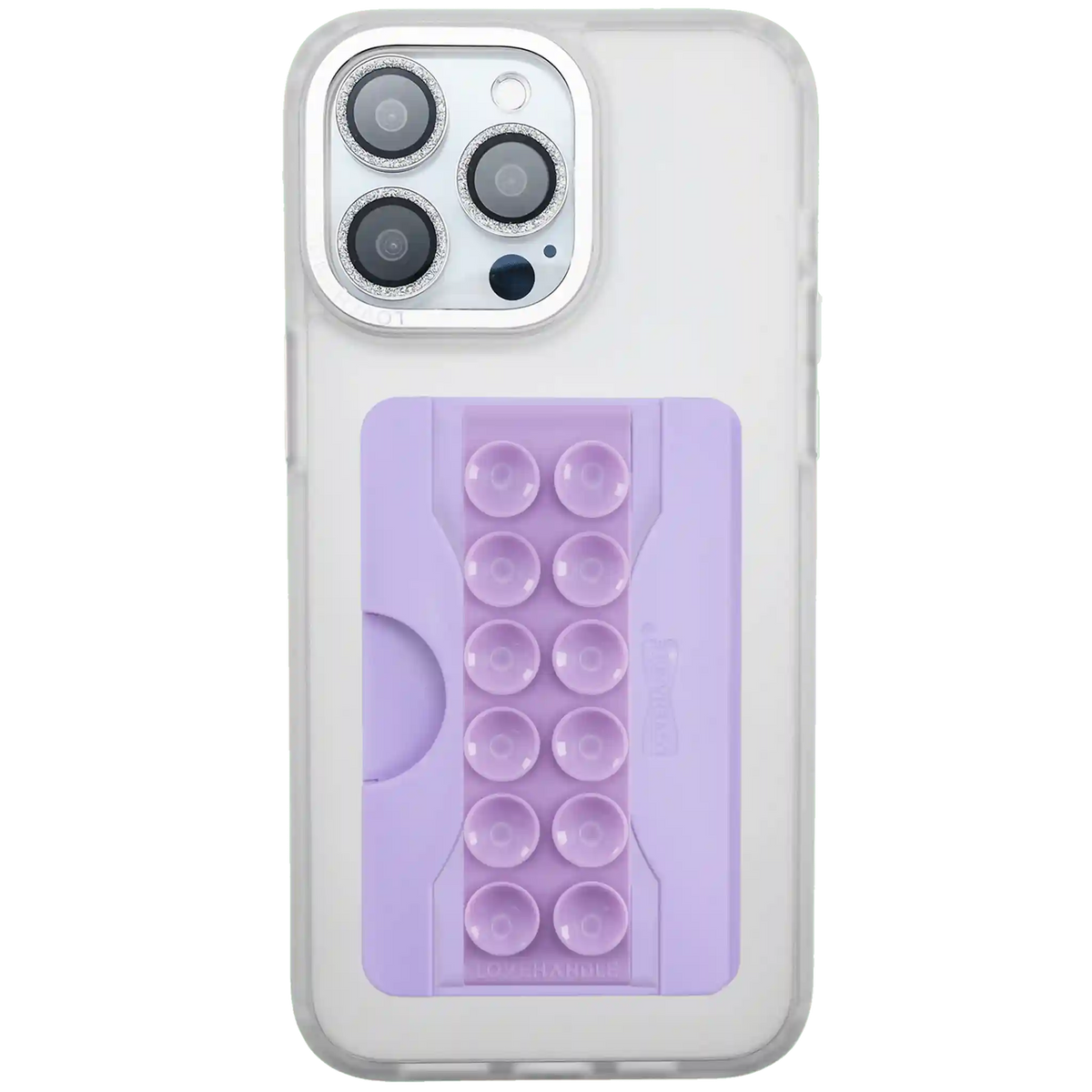 Total Package - PRO Wallet for MagSafe - Lavender Suction