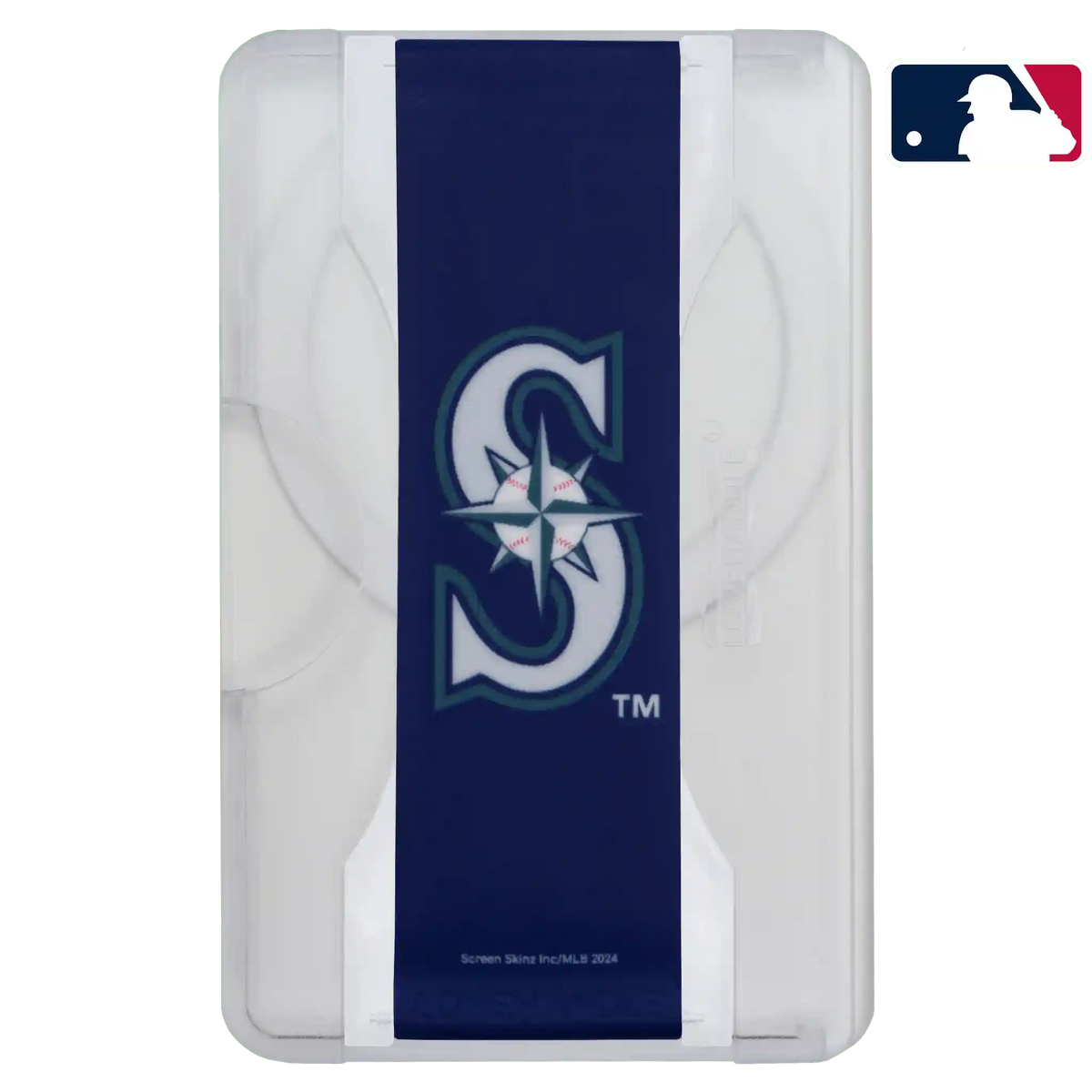 LoveHandle PRO Wallet for MagSafe – Mariners Fan Edition | Official MLB Wallet Grip