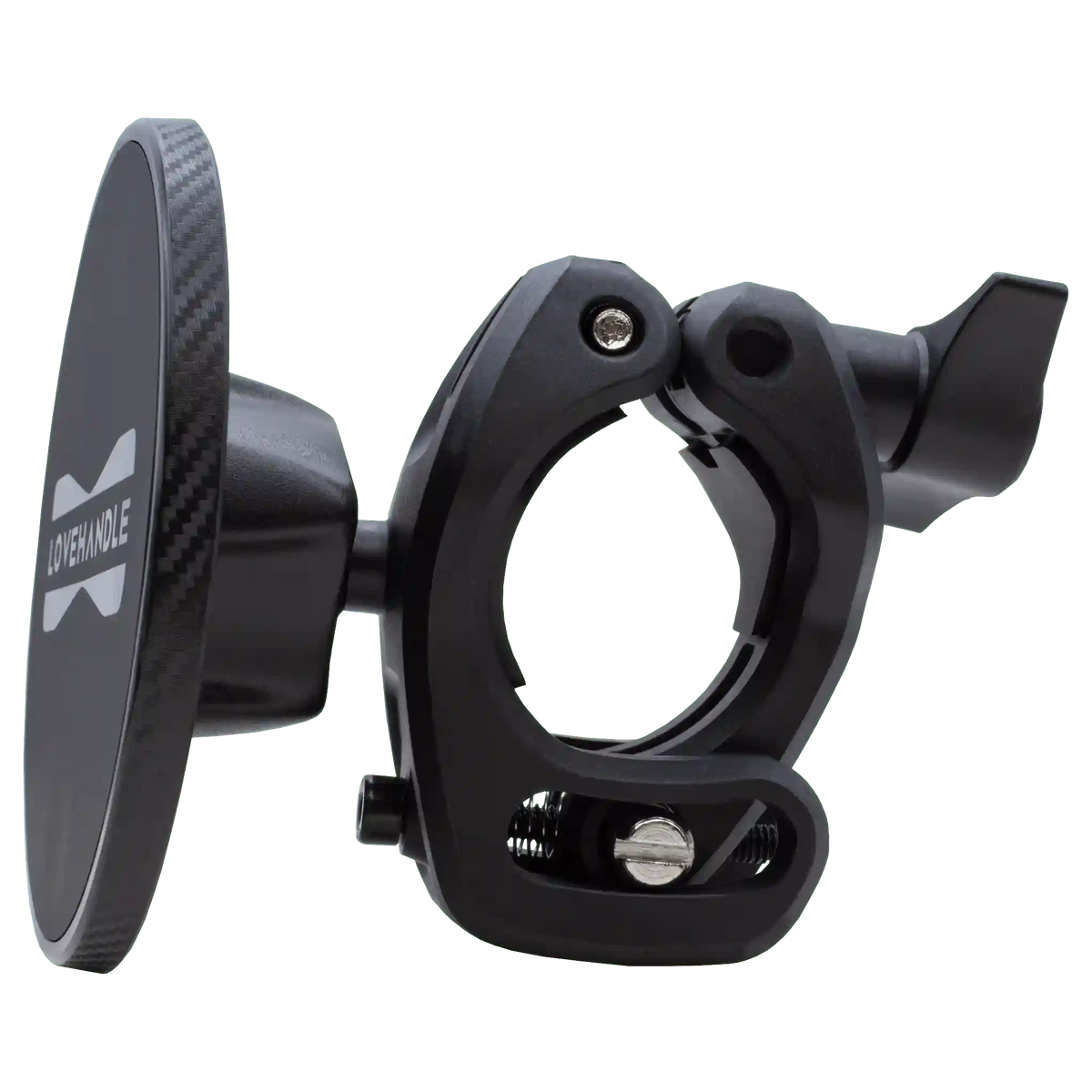 PRO Handle Mount - Magnetic Clamp-On Phone Mount
