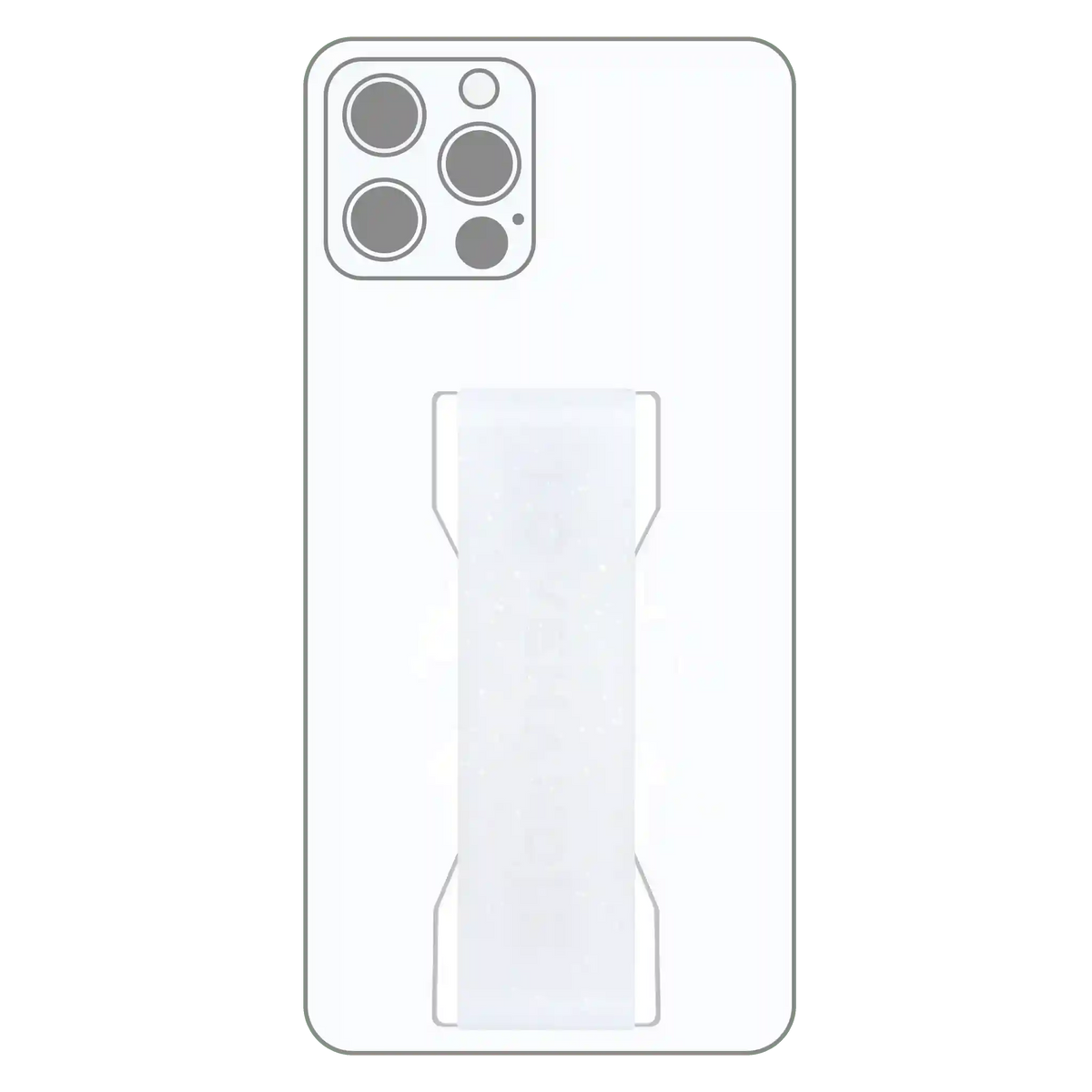PRO Strap - Gypsum Shimmer
