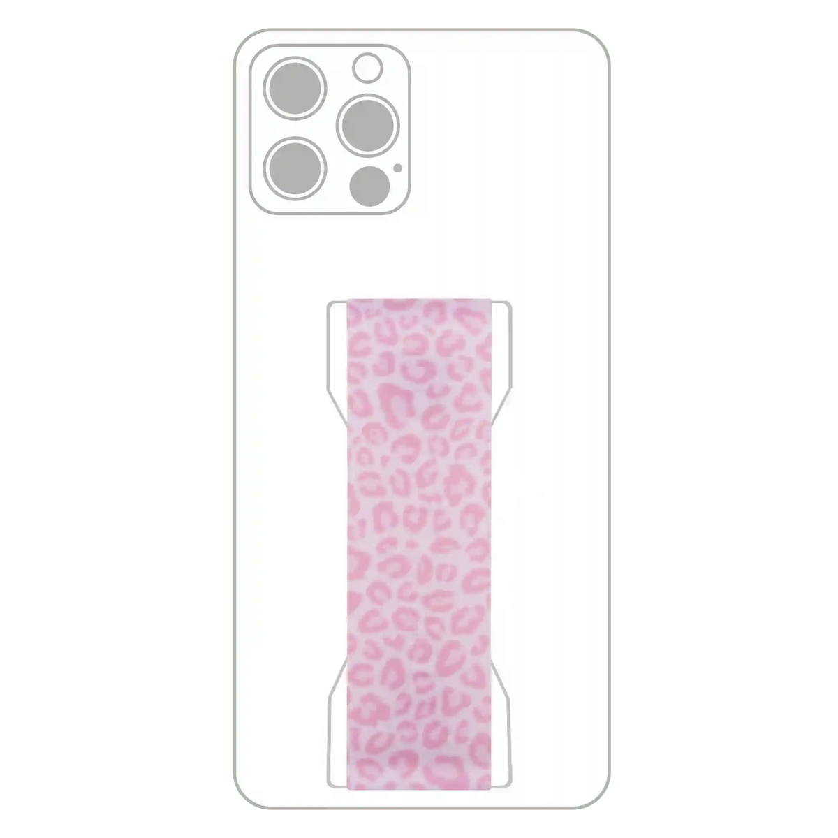 PRO Strap - Pink Leopard