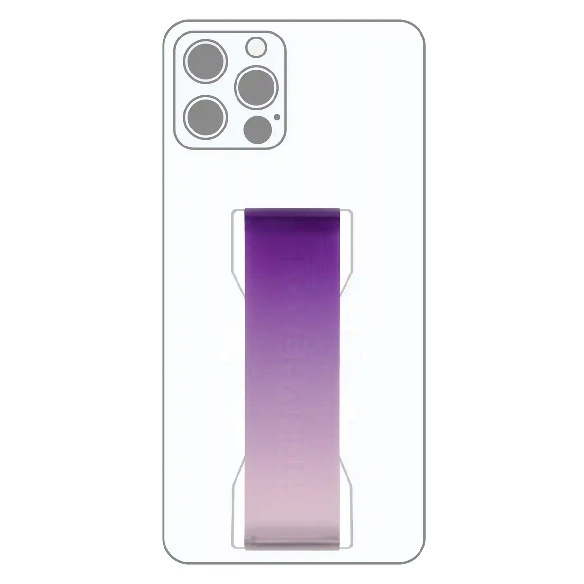 PRO Strap - Gradient Purple and Pink