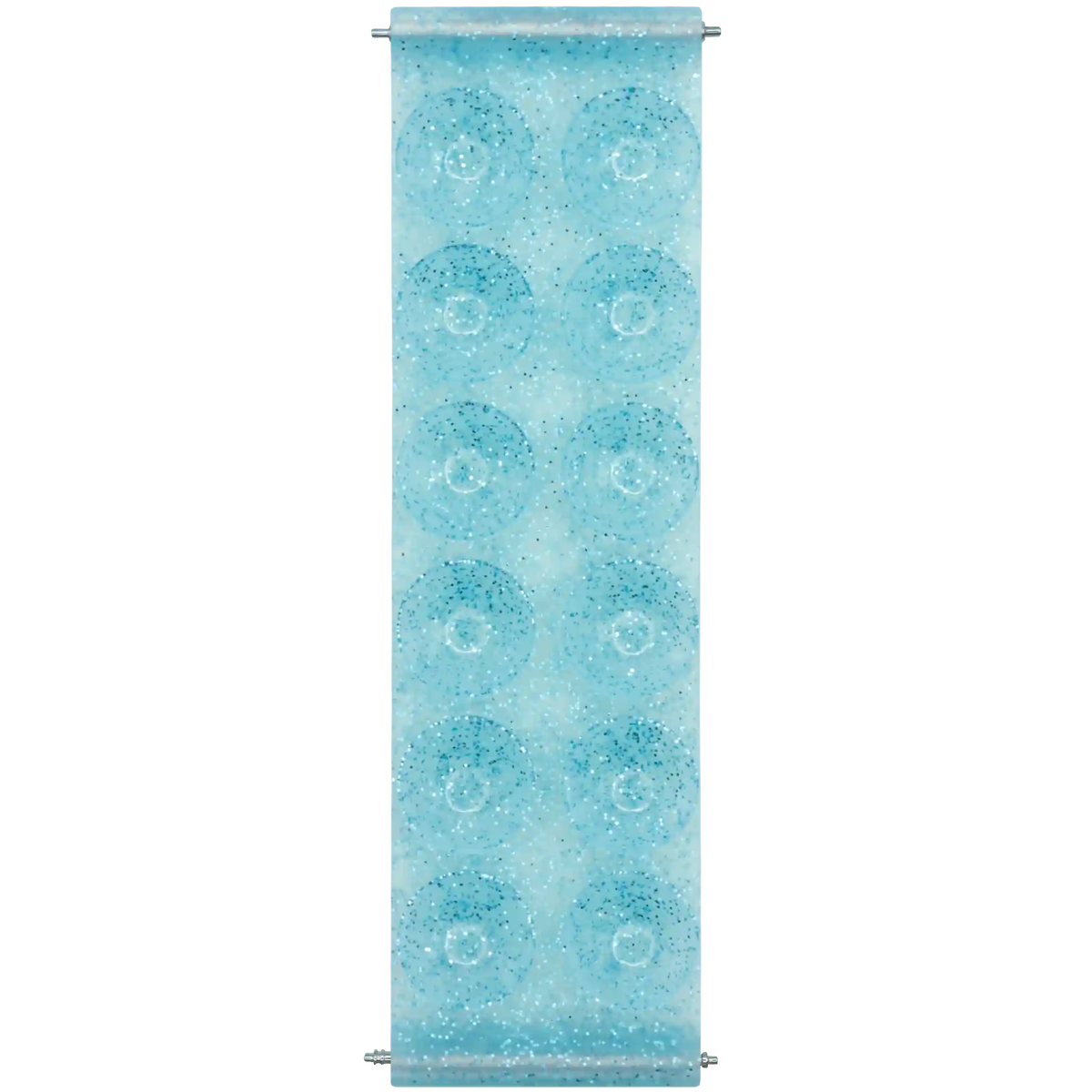 PRO Strap - Blue Topaz Glitter Suction