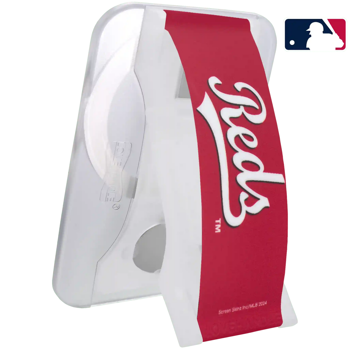 LoveHandle PRO for MagSafe – Reds Fan Edition | Official MLB Phone Grip