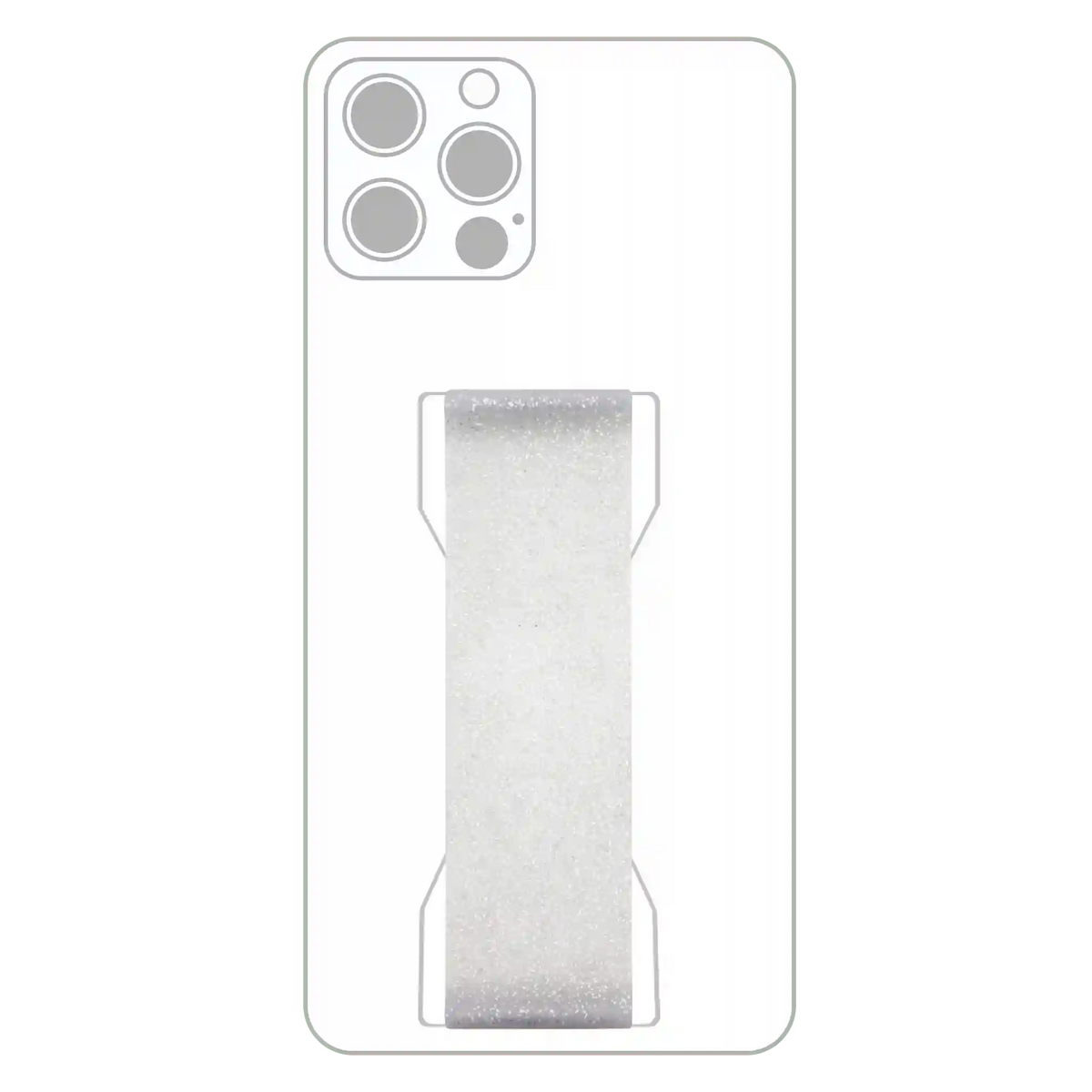 PRO Strap - Crystal Clear Glitter