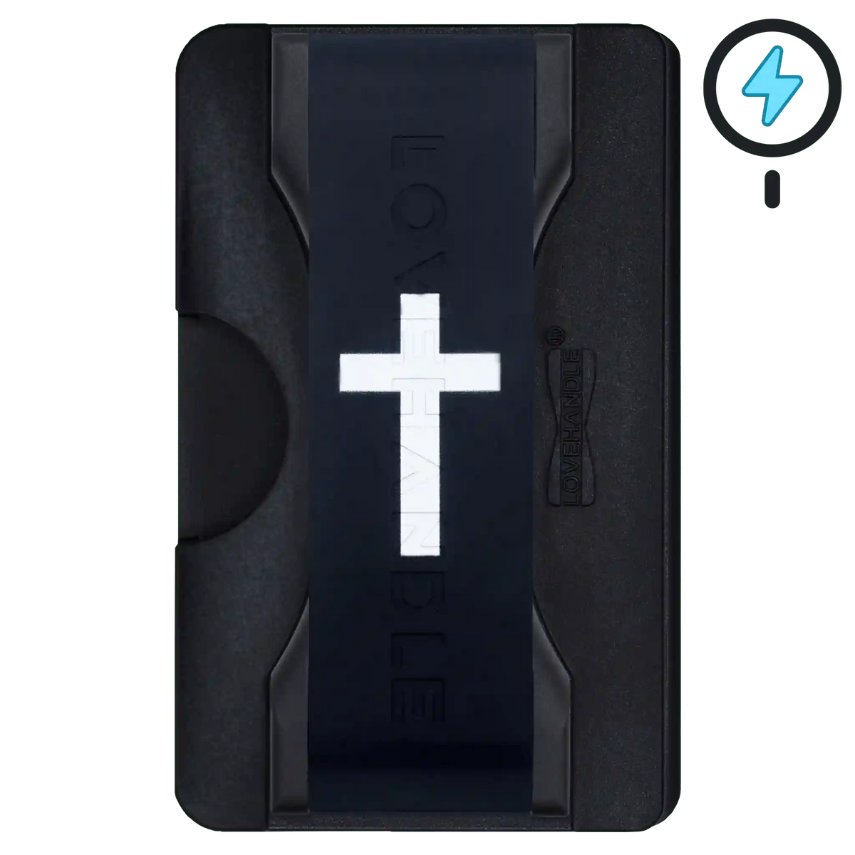 PRO Wallet for MagSafe - White Cross