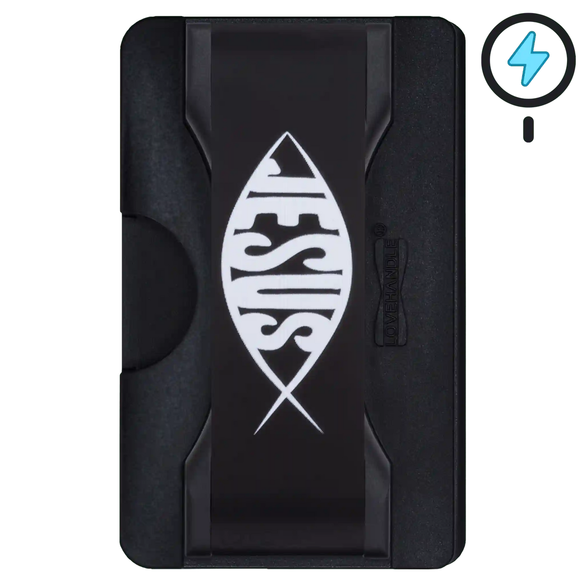 PRO Wallet for MagSafe - Jesus Fish