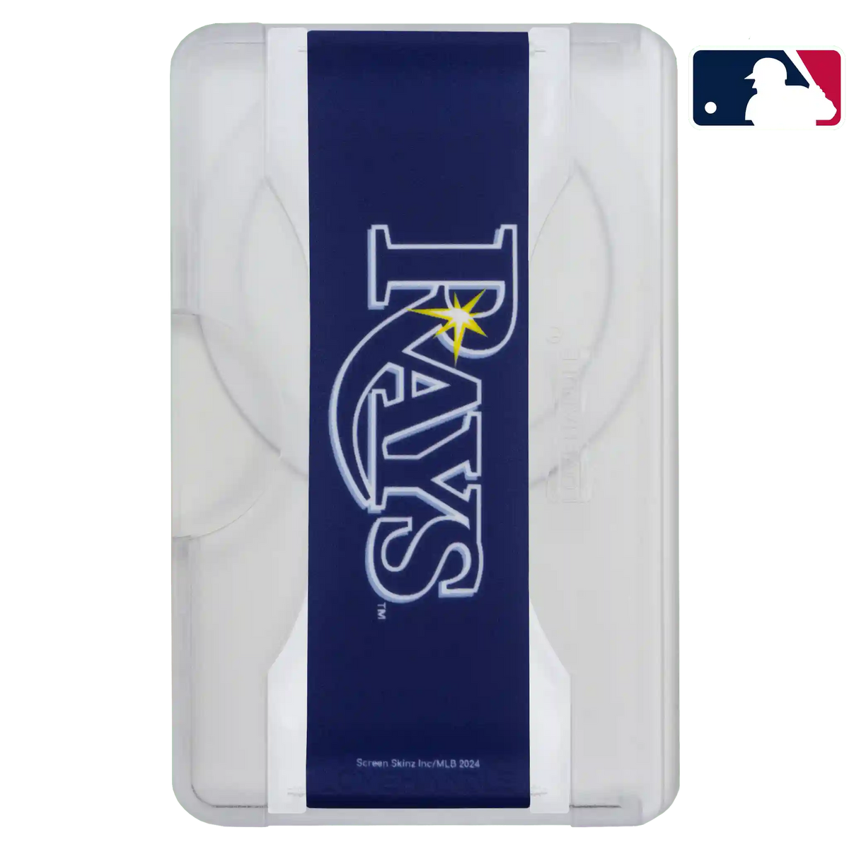 LoveHandle PRO Wallet for MagSafe – Rays Fan Edition | Official MLB Wallet Grip