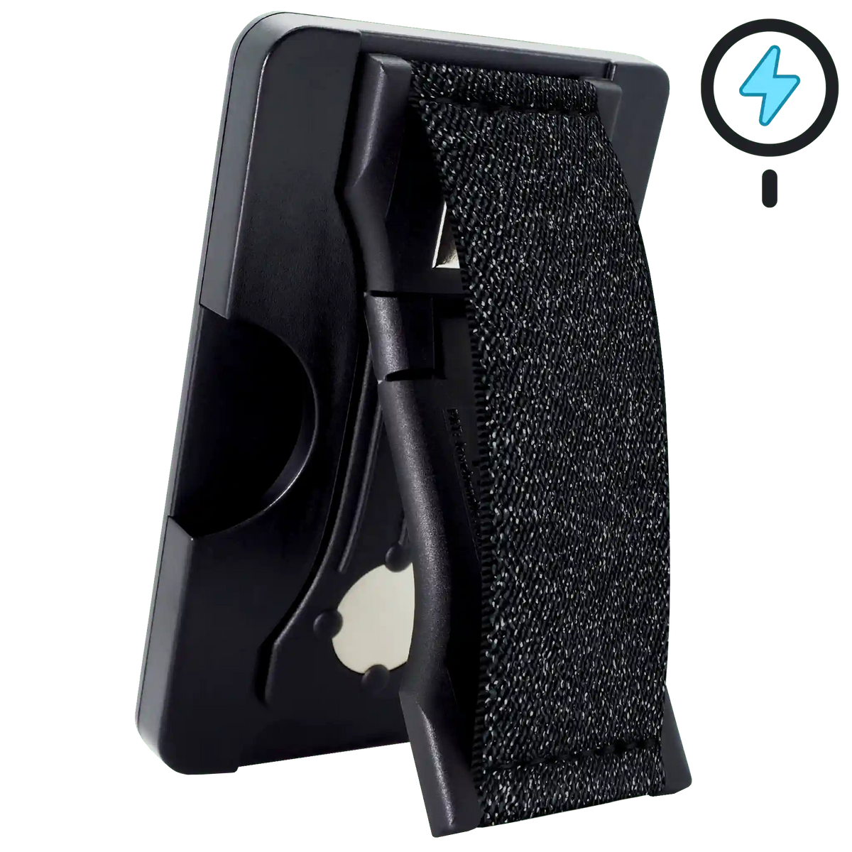 PRO Wallet for MagSafe-  Elastic Black Glitter