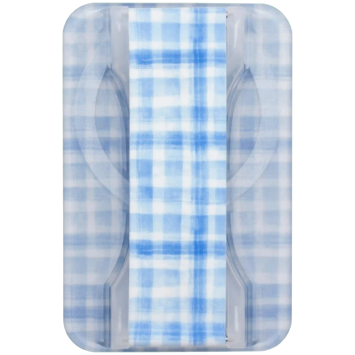 PRO for MagSafe - Blue Gingham Motif