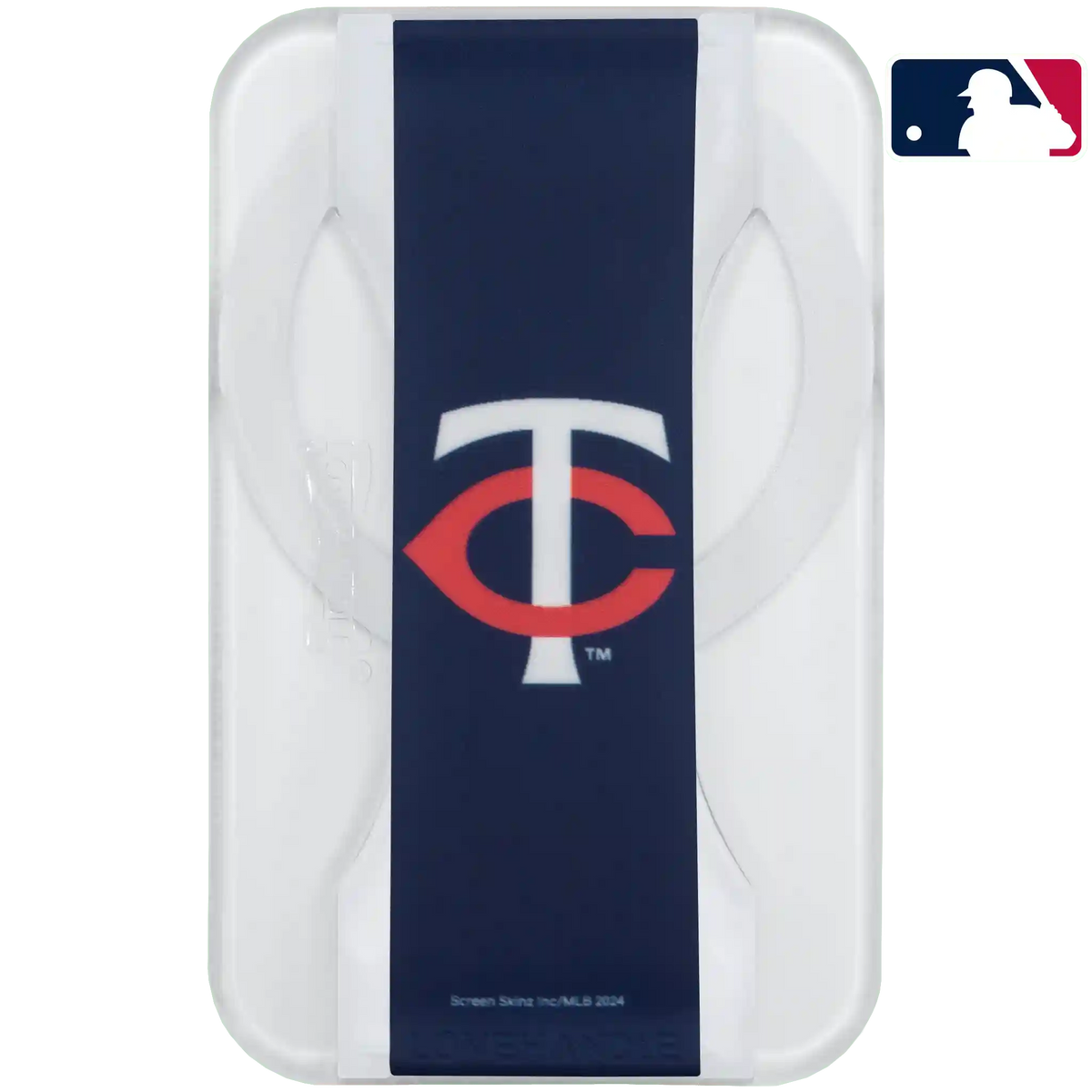 LoveHandle PRO for MagSafe – Twins Fan Edition | Official MLB Phone Grip