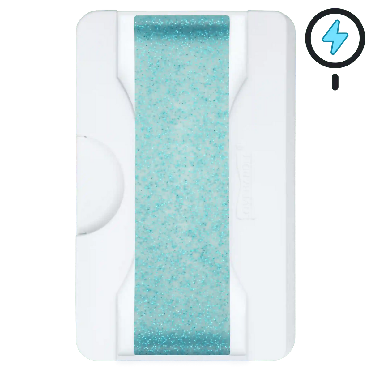 PRO Wallet for MagSafe - Blue Topaz Glitter