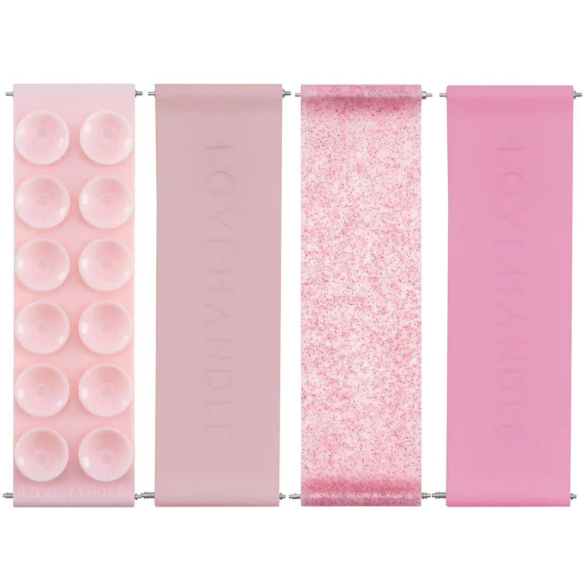 PRO Strap Bundle - Pink Suction Essentials