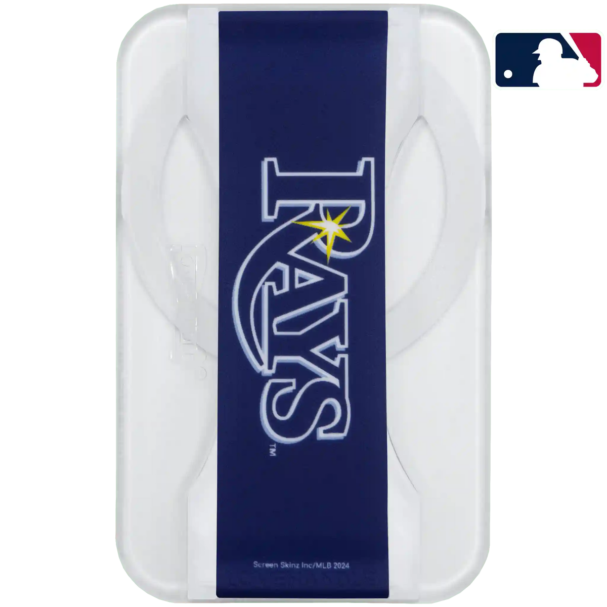 LoveHandle PRO for MagSafe – Rays Fan Edition | Official MLB Phone Grip