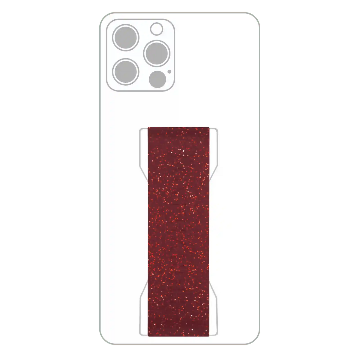 PRO Strap - Garnet Glitter