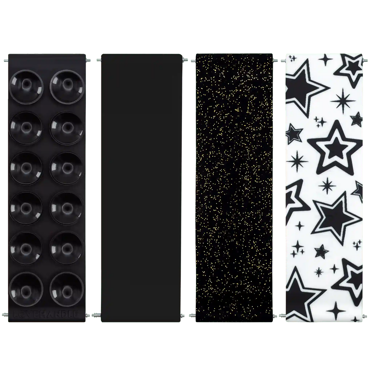 PRO Strap Bundle - Black Suction Edge