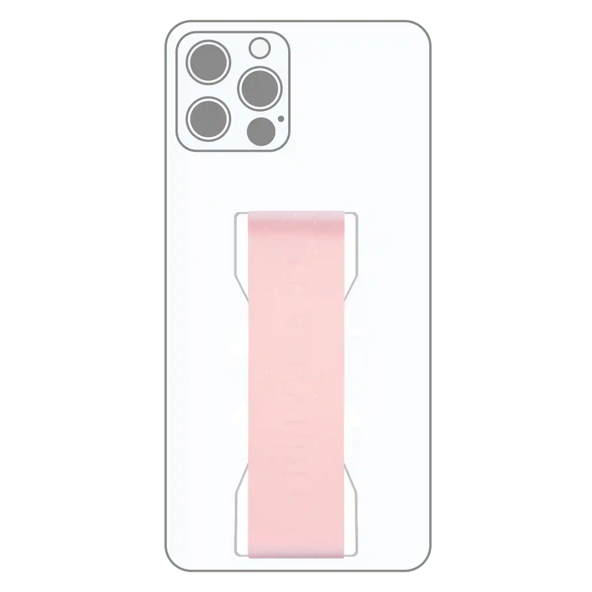 PRO Strap - Rose Quartz Shimmer
