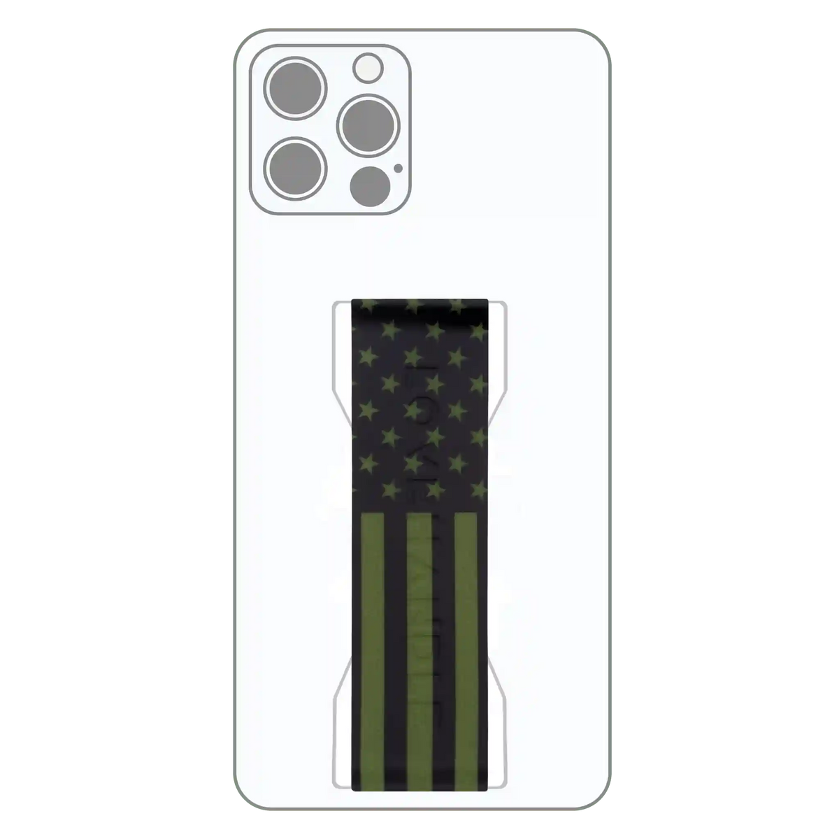 PRO Strap - OD Flag