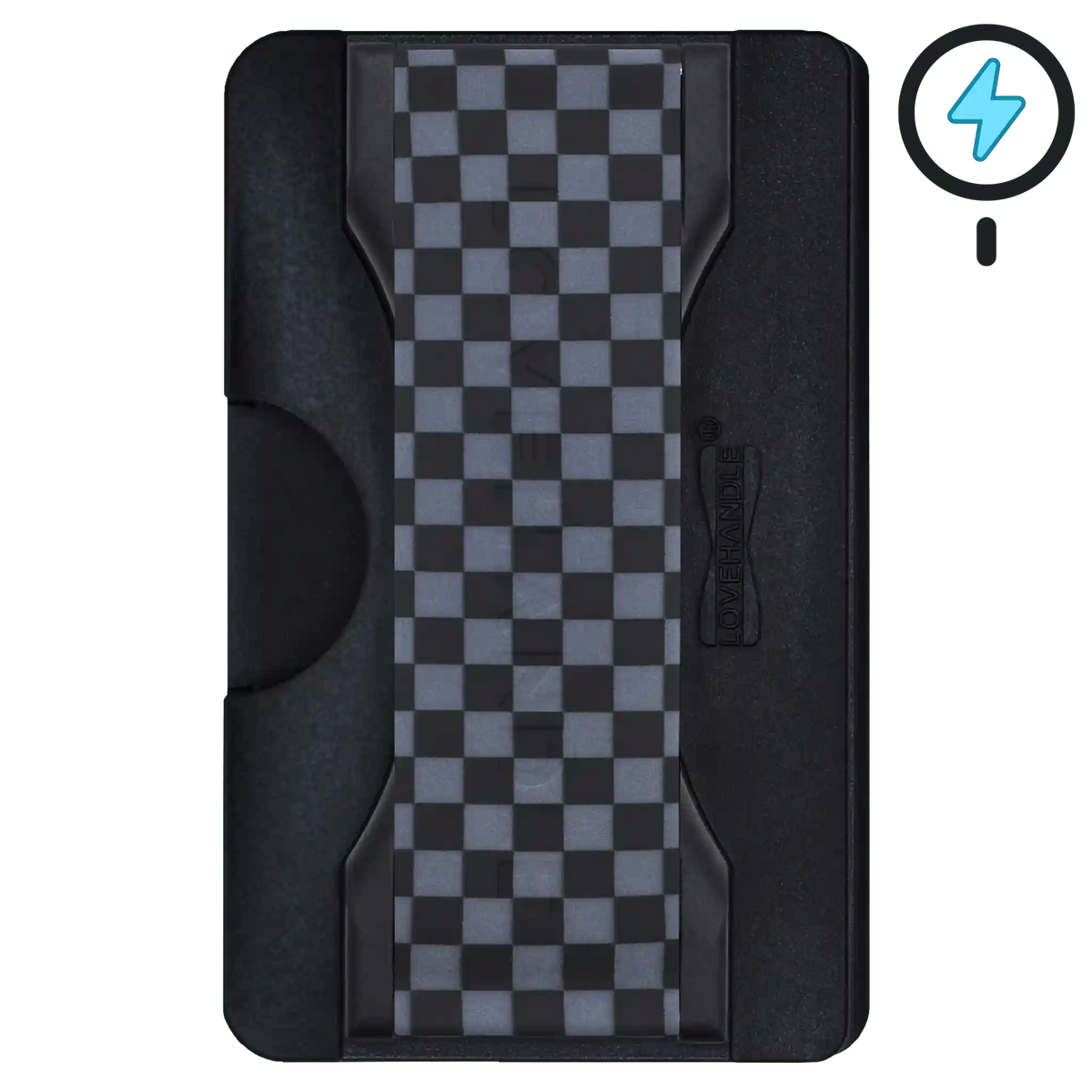 PRO Wallet for MagSafe - Checkered Grey