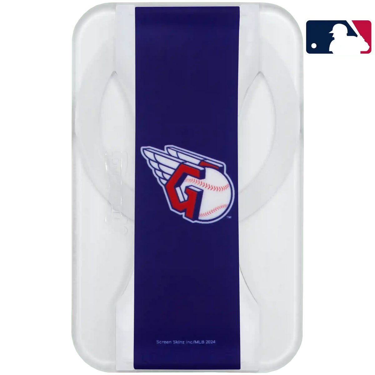 LoveHandle PRO for MagSafe – Guardians Fan Edition | Official MLB Phone Grip