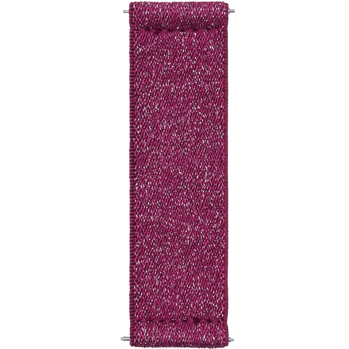 PRO Strap - Cranberry Glitter Elastic