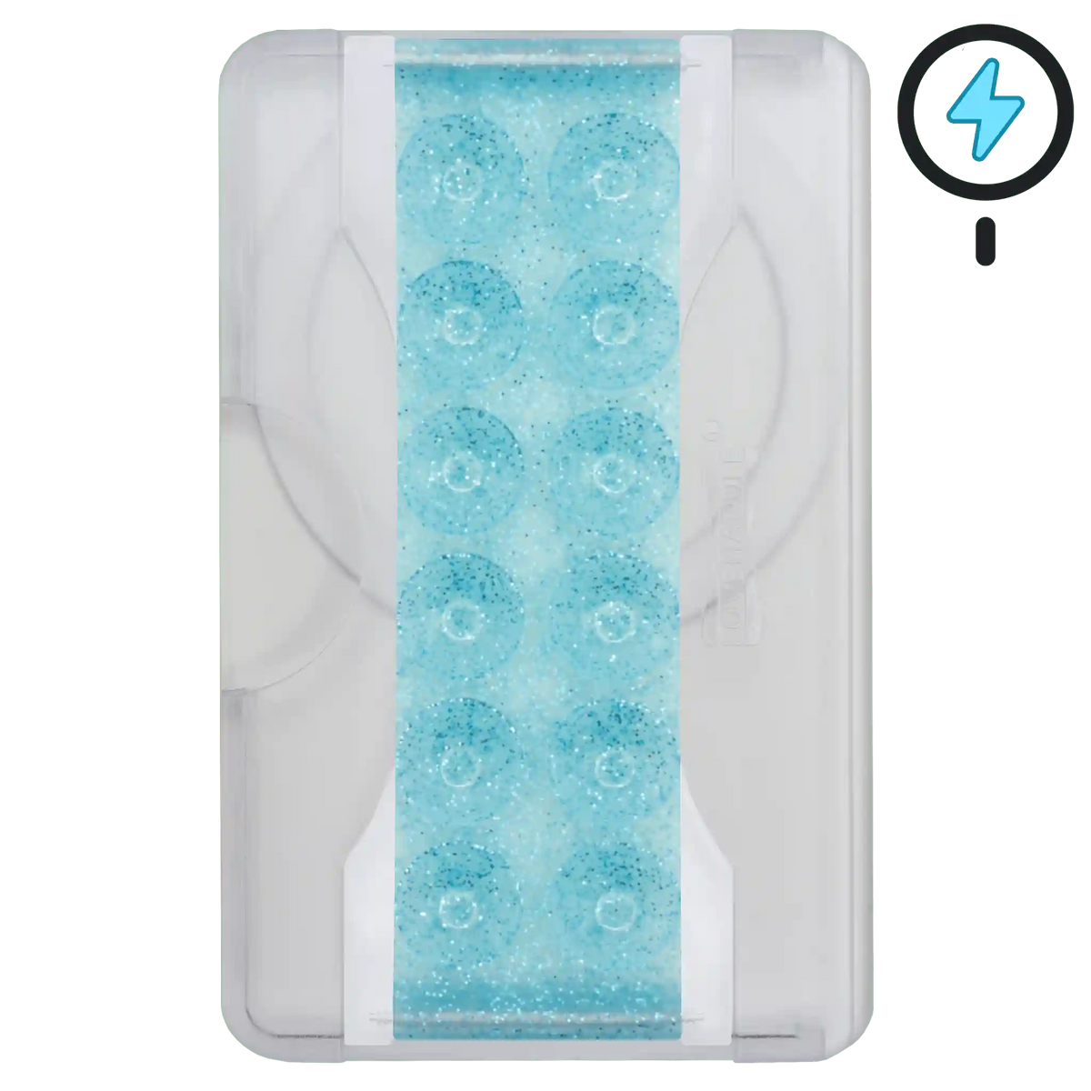 PRO Wallet for MagSafe - Blue Topaz Glitter Suction