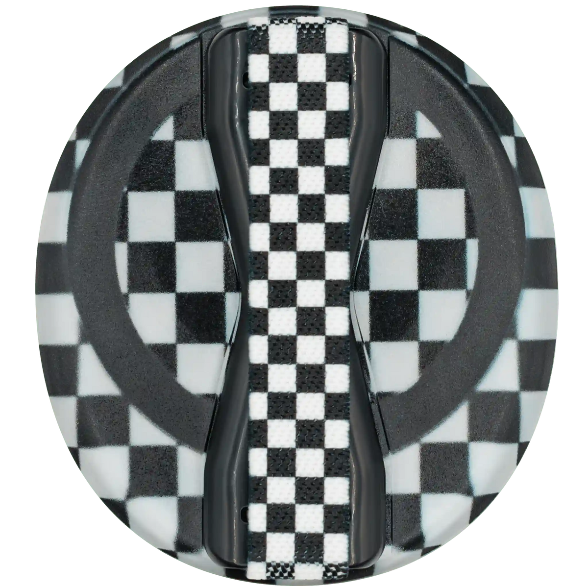 Mini for MagSafe® - Black and White Checkered Motif