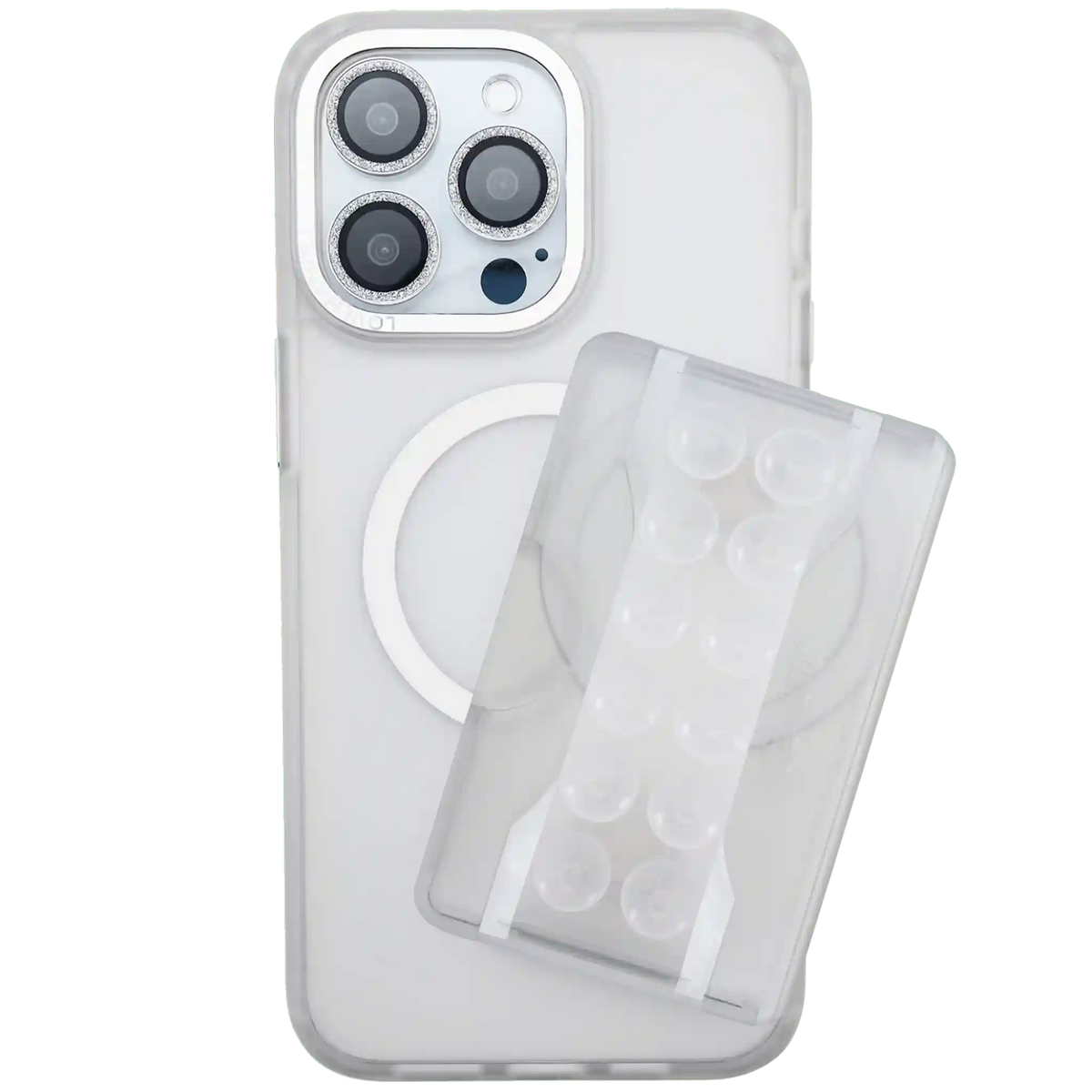 Total Package - PRO Wallet for MagSafe - Clear Suction