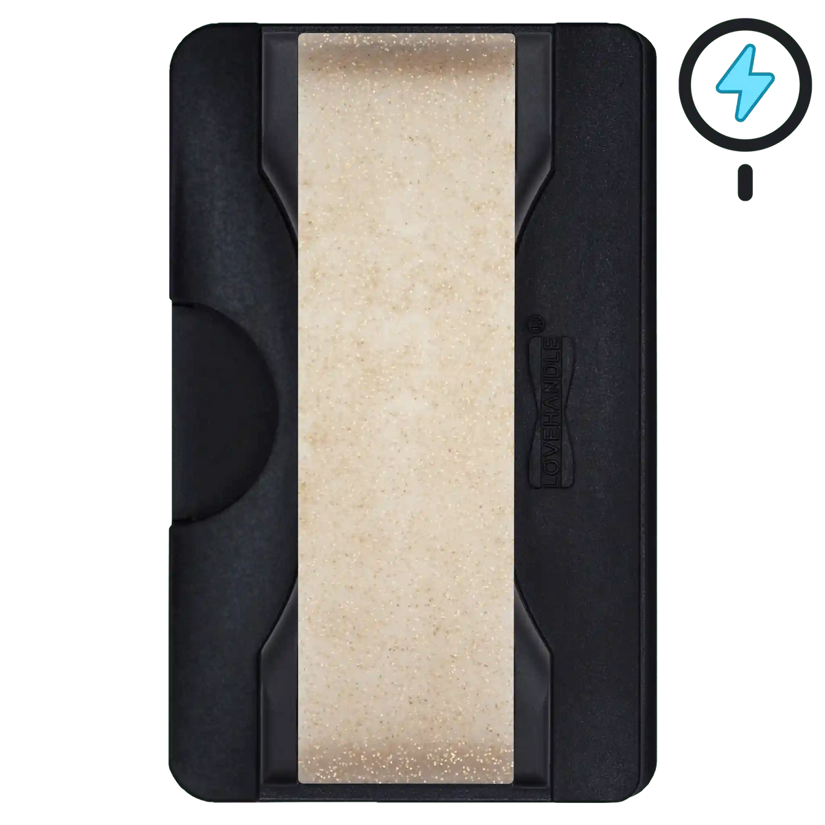 PRO Wallet for MagSafe - Sandstone Glitter