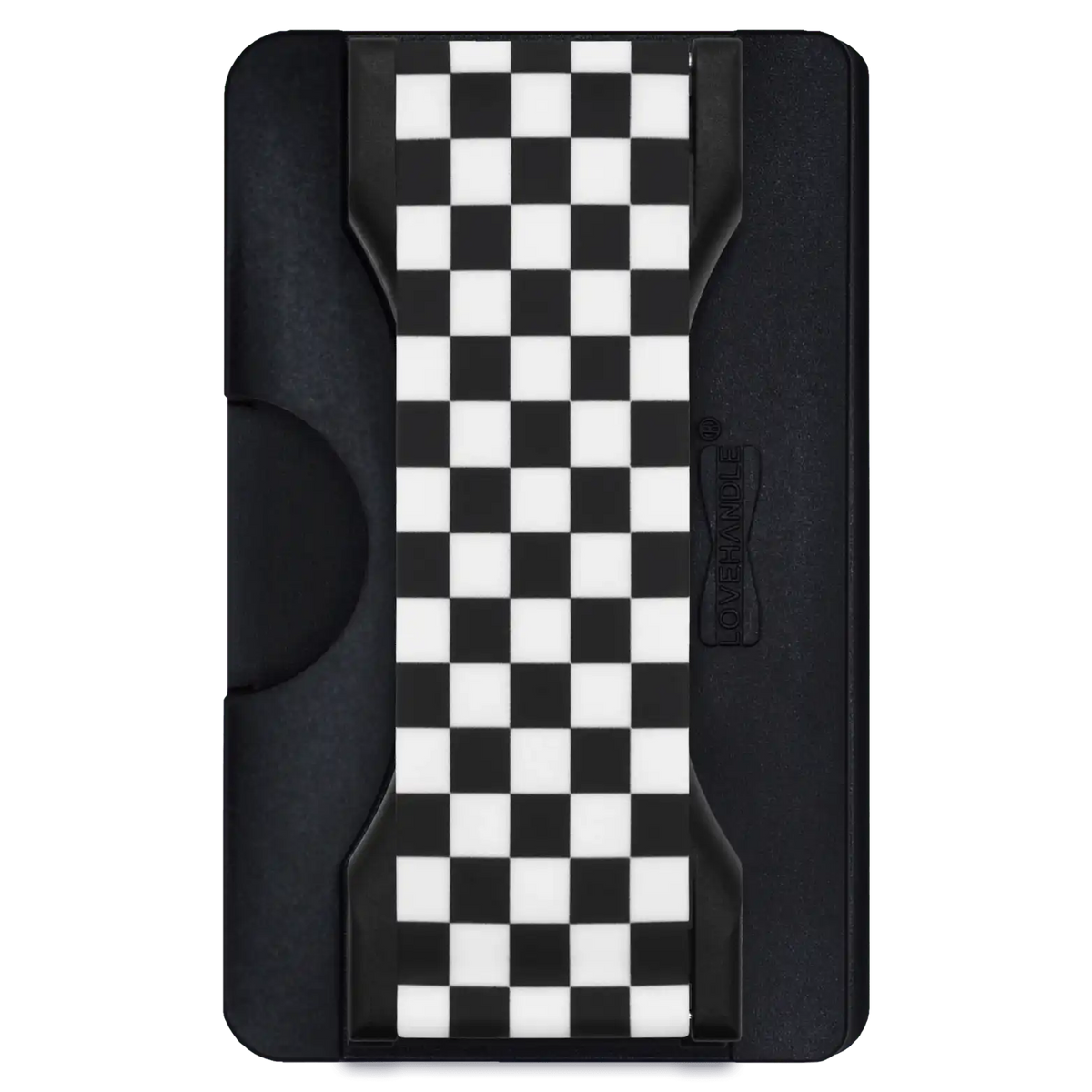 PRO Wallet for MagSafe - Black and White Checkered