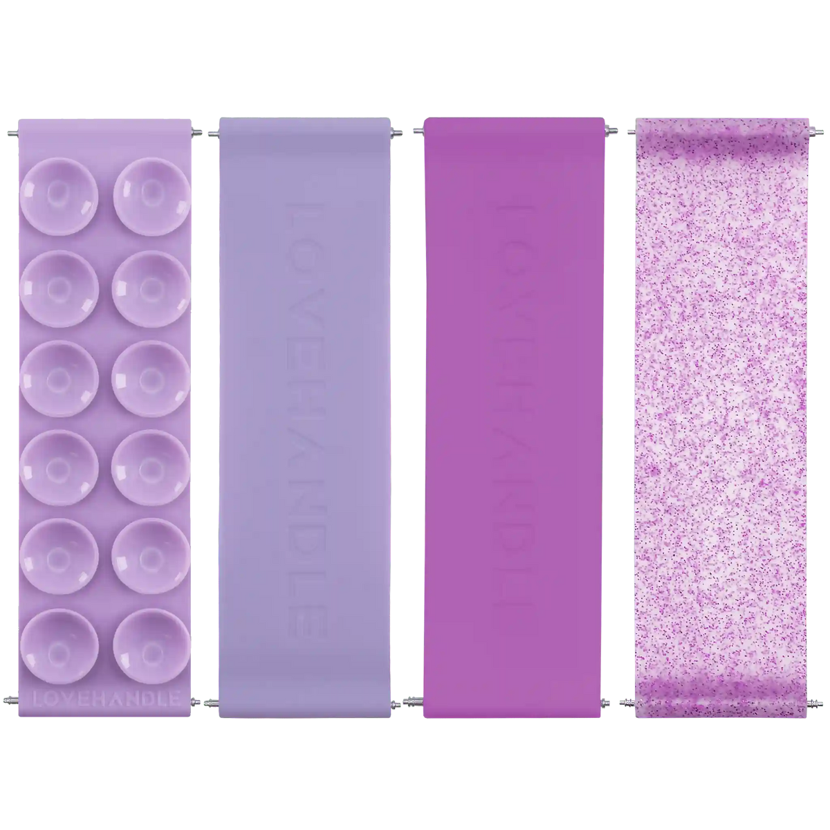 PRO Strap Bundle - Lavender Suction Essentials