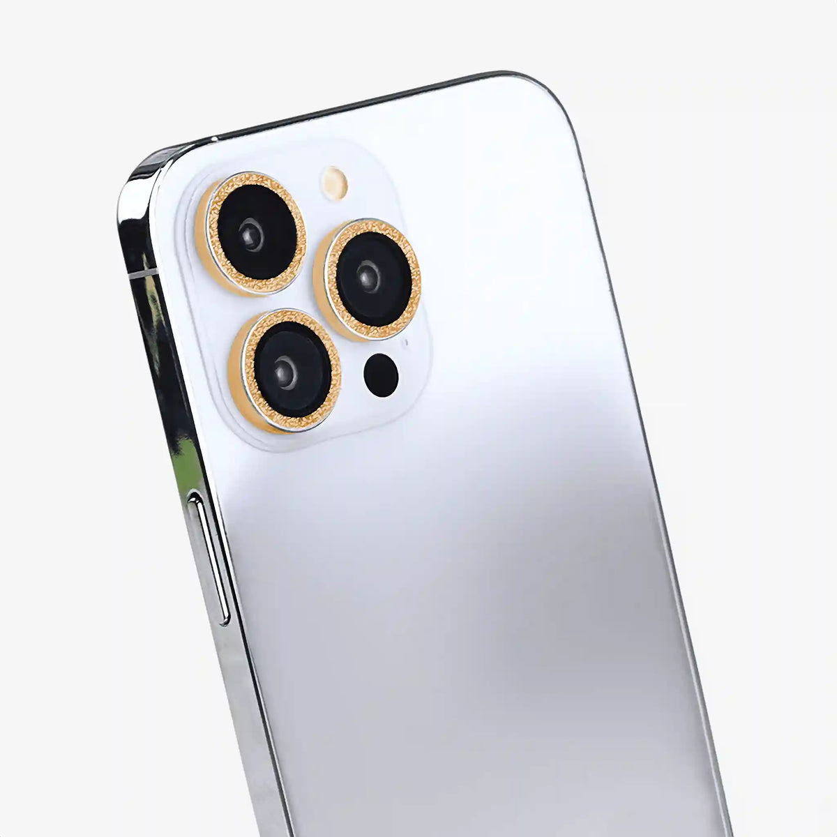 Camera Lens Protector - Gold Glitter